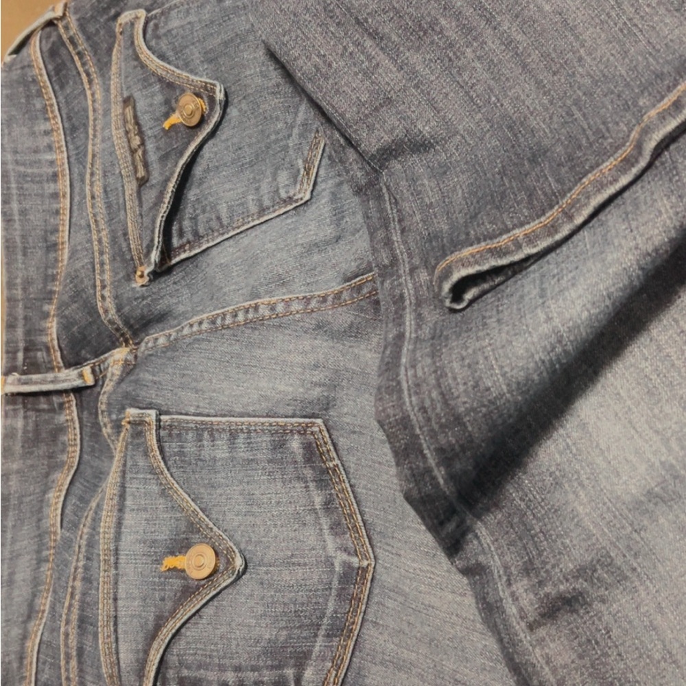 Hudson Jeans Straight Leg in Blue